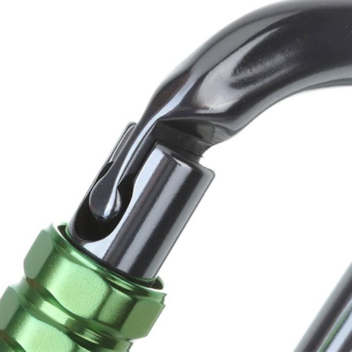 کارابین قفل پیچی کایلاس مدل Oval Wire Carabiner KE210003