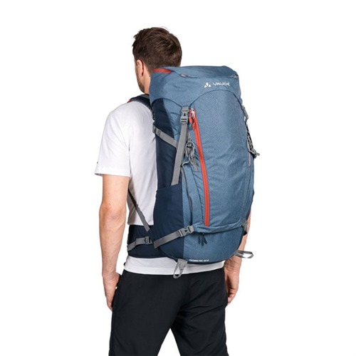 کوله پشتی کوهنوردی زنانه 8+38 لیتری فوده مدل Vaude Asymmetric
