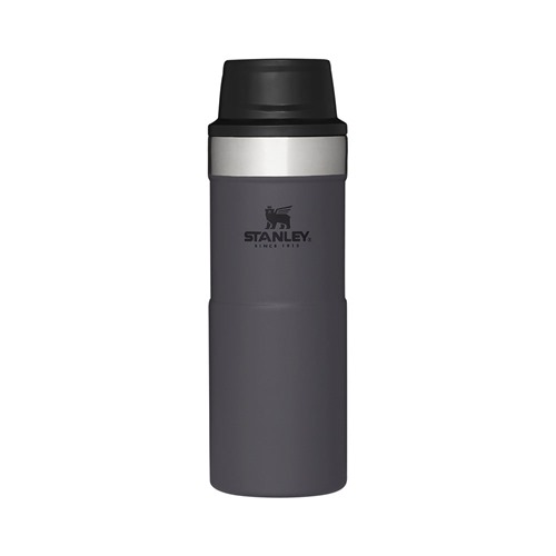 تراول ماگ دکمه دار استنلی مدل Stanley Classic Traigger Action Travel Mug 0.47L