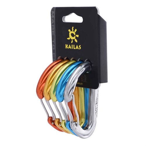 کارابین سنجاقی ست 5 عددی کایلاس مدل Vim Wire Gate Connector KE230007