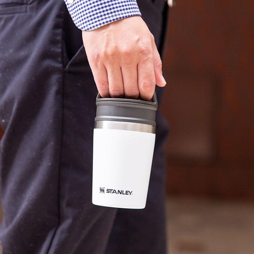  تراول ماگ مسافرتی استنلی مدل THE SHORTSTACK TRAVEL MUG 0.23L سری Adventure