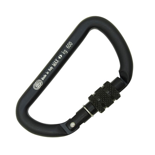 کارابین D شکل KONG مدل MINI D SCREW