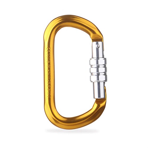 کارابین قفل پیچی کایلاس مدل Oval Wire Carabiner KE210003