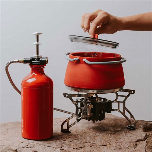 سرشعله طبیعت گردی سه سوخت شلنگ دار اسنوهاک مدل SN-10A5