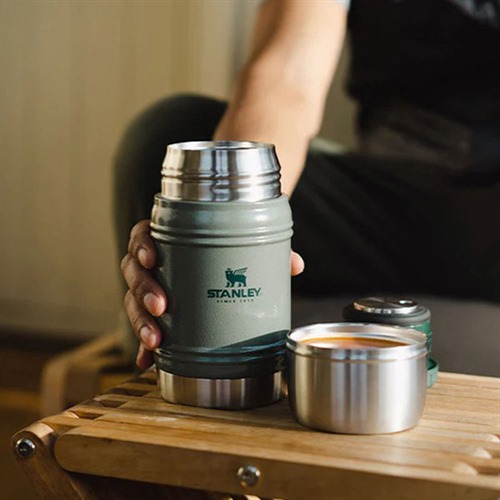 فلاسک غذای استنلی مدل STANLEY ARTISAN COLLECTION THERMAL FOOD JAR 0.5L