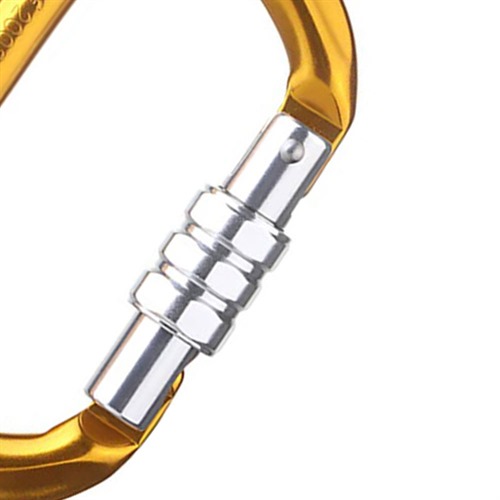 کارابین قفل پیچی کایلاس مدل Oval Wire Carabiner KE210003