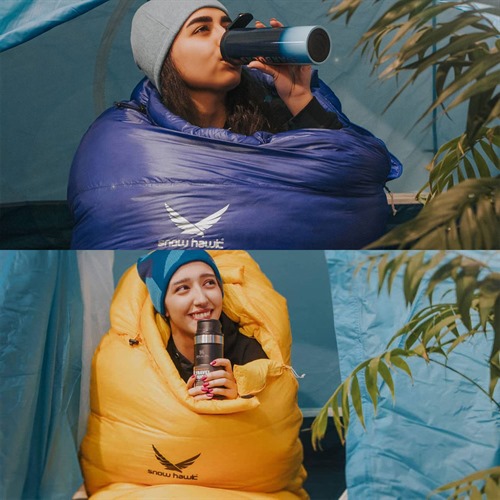 کیسه خواب پر کوهنوردی اسنوهاک مدل SnowHawk sleeping Bag K2-250