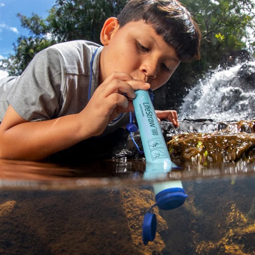 نی تصفیه آب مدل Life Straw