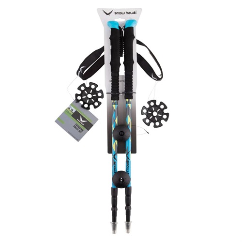 باتوم کوهنوردی پیچی اسنوهاک مدل SnowHawk Climbing Baton SN-306