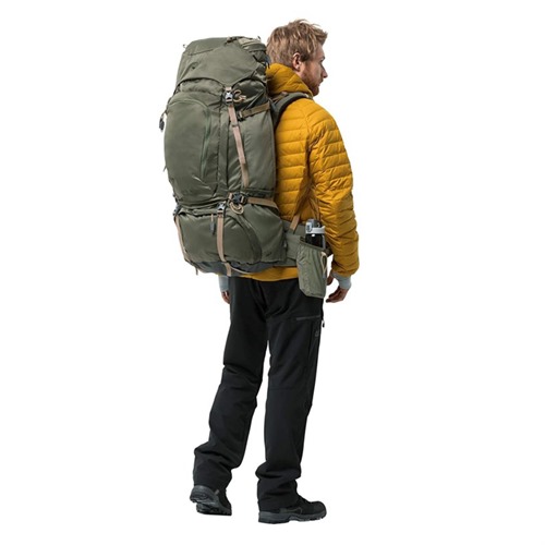 کوله پشتی کوهنوردی جک ولف مدل JACK WOLFSKIN DENALI 75L