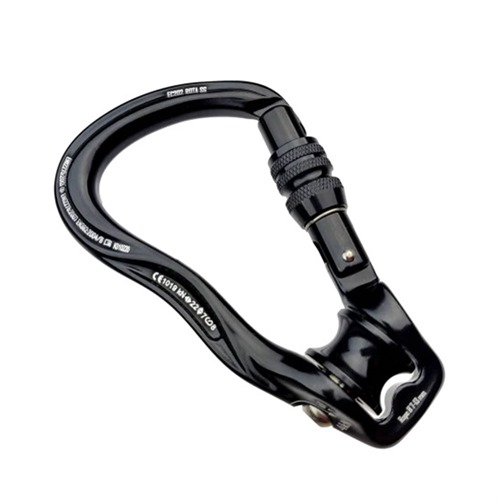کارابین پیچ قرقره دار کایلاس مدل Rota SG Pulley Carabiner EC202
