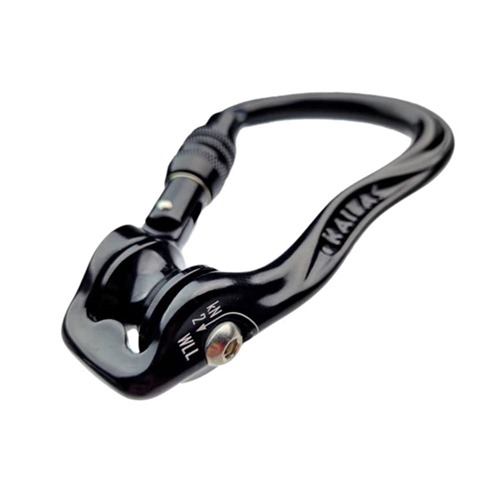 کارابین پیچ قرقره دار کایلاس مدل Rota SG Pulley Carabiner EC202