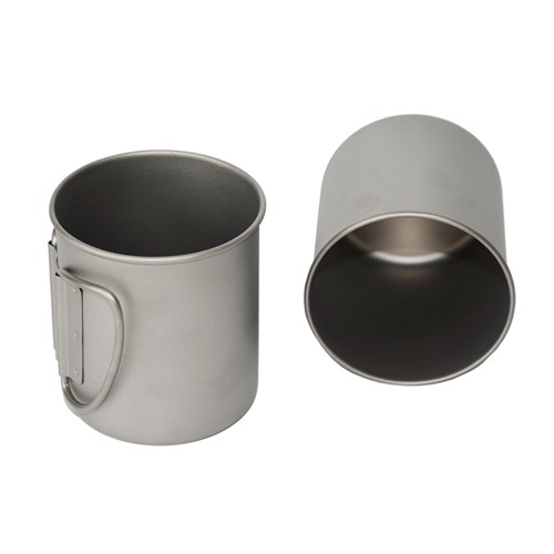 لیوان تیتانیومی با دسته Titanium Cup