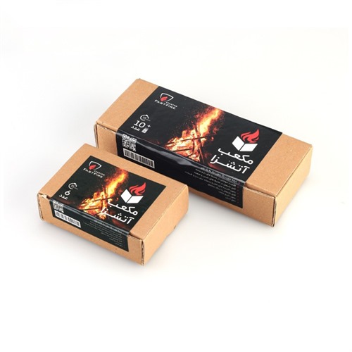 مکعب آتشزا مدل Fast Fire Starter Pack 6