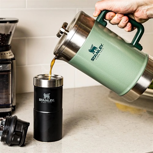 قهوه ساز(فرنچ پرس) استنلی مدل Stanley HOT FRENCH PRESS 1.4L