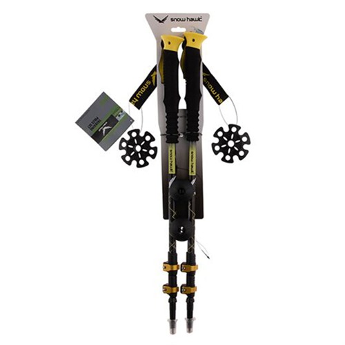 باتوم کوهنوردی کلیپسی اسنوهاک مدل SnowHawk Climbing Baton SN-304