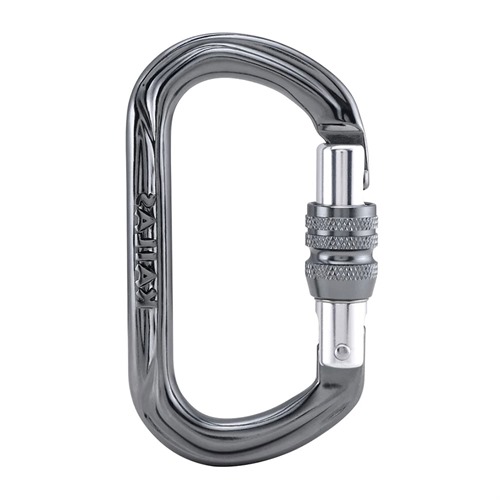 کارابين پيچی کايلاس مدل Obbo Oval Screw Gate Carabiner KE210018