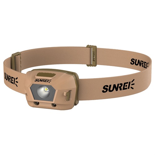 چراغ پیشانی سانری مدل Sunrei iFishing-Li Sensing Headlamp