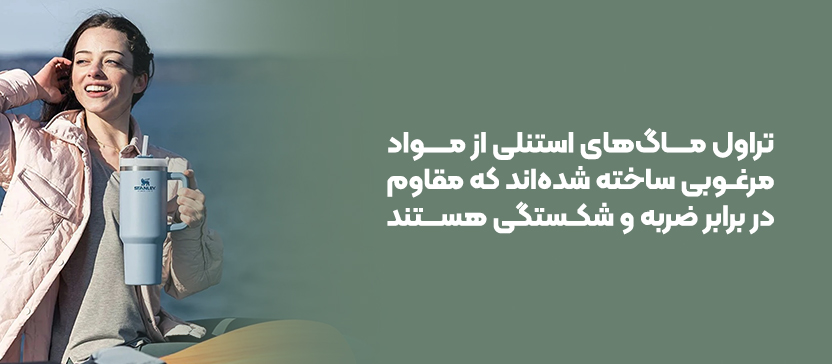 تراول ماگ استنلی