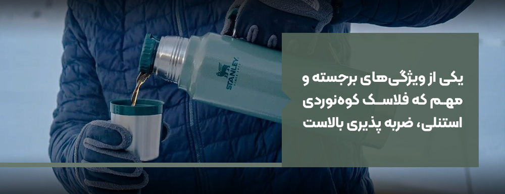 ضربه پذیری در فلاسک استنلی