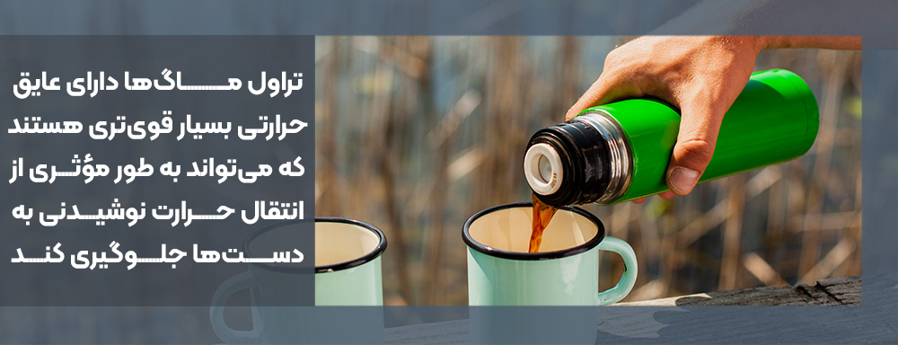 عایق حرارتی تراول ماگ